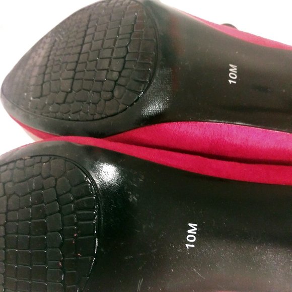 Heeled Bootie, Lace up Shoe, Ankle Bootie Size 10 - Picture 9 of 13